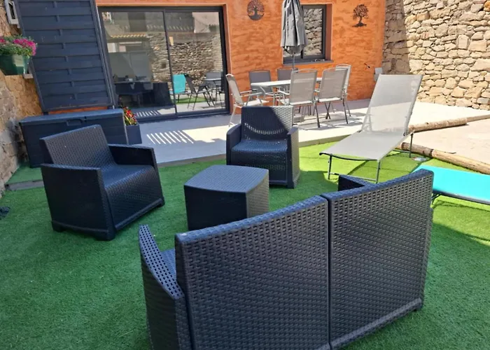 Dom wakacyjny L'enclos De Nathalie Et Jacques