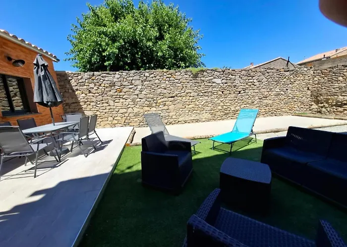 L'enclos De Nathalie Et Jacques Hébergement de vacances Rieux-Minervois
